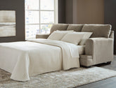 Bay Furniture Gallery - Ashley Furniture - Stonemeade Living Room - Ottoman / Taupe - 5950414